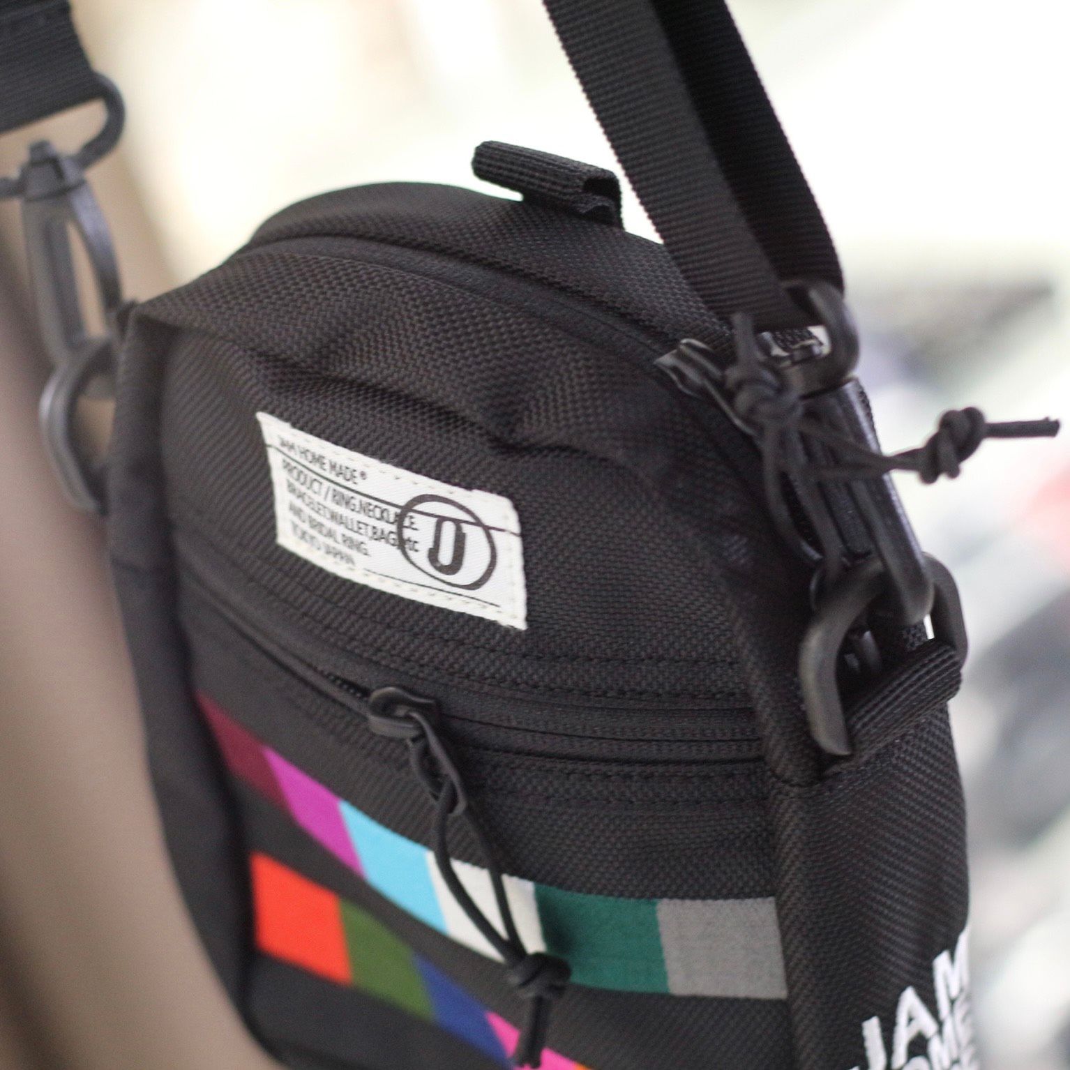  1414 - HÀNG CHÍNH HÃNG - TÚI NEW ERA X HOME MADE SHOULDER POUCH BAG  