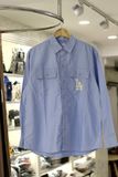  1462 - HÀNG CHÍNH HÃNG - ÁO SƠ MI MLB CLASSIC - LA  *TAY DÀI*  -  