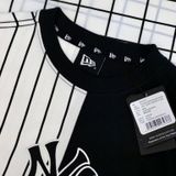  1452 - HÀNG CHÍNH HÃNG - ÁO NEW ERA - NY KẺ SỌC * TRẮNG/ĐEN* - CODE: 60416312 