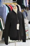  1453 - HÀNG CHÍNH HÃNG - ÁO KHOÁC ZARA BOMBER PHỐI VẢI - ĐEN - CODE: RN77302 