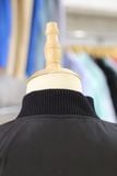  1453 - HÀNG CHÍNH HÃNG - ÁO KHOÁC ZARA BOMBER PHỐI VẢI - ĐEN - CODE: RN77302 