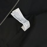  1453 - HÀNG CHÍNH HÃNG - ÁO KHOÁC ZARA BOMBER PHỐI VẢI - ĐEN - CODE: RN77302 