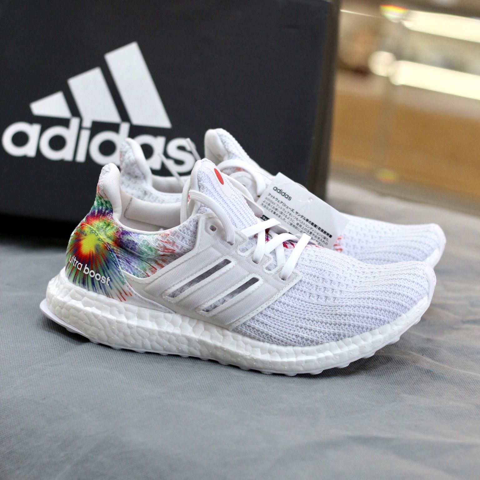 Ultra boost 4.0 chính cheap hãng