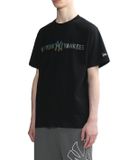  1476 - HÀNG CHÍNH HÃNG - ÁO NEW ERA - NY YANKEES HOLOGRAM CHÌM - ĐEN - CODE: 13700032 