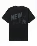  1476 - HÀNG CHÍNH HÃNG - ÁO NEW ERA - NY YANKEES HOLOGRAM CHÌM - ĐEN - CODE: 13700032 
