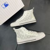  0850 - HÀNG CHÍNH HÃNG - GIÀY MLB PLAYBALL HIGH MONOGRAM MESH MÀU TRẮNG KEM - *CREAM* - CODE: 3ACVCMM2N-50GRS 