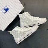  0850 - HÀNG CHÍNH HÃNG - GIÀY MLB PLAYBALL HIGH MONOGRAM MESH MÀU TRẮNG KEM - *CREAM* - CODE: 3ACVCMM2N-50GRS 