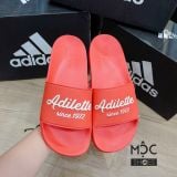  0391 - HÀNG CHÍNH HÃNG - DÉP ADIDAS SHOWER RETRO 1972 *RED* - Code: GW8751 
