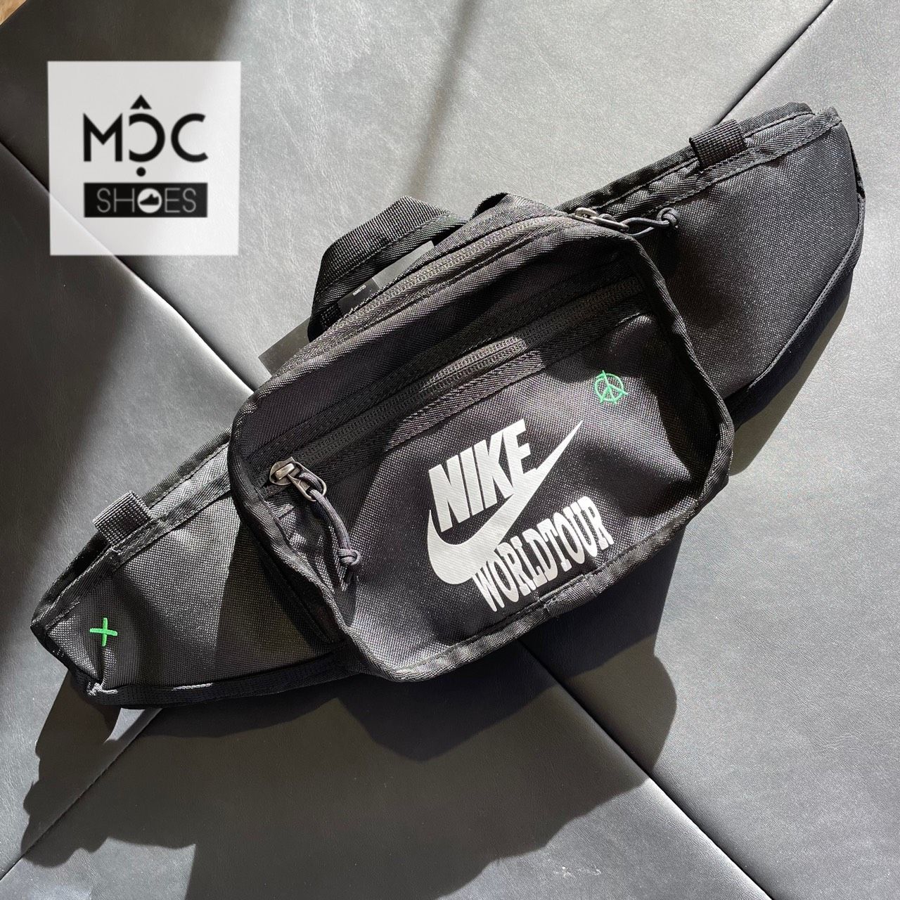  0951 - HÀNG CHÍNH HÃNG - Túi Nike World Tour - Waist Bag - Code: DH3079-010 