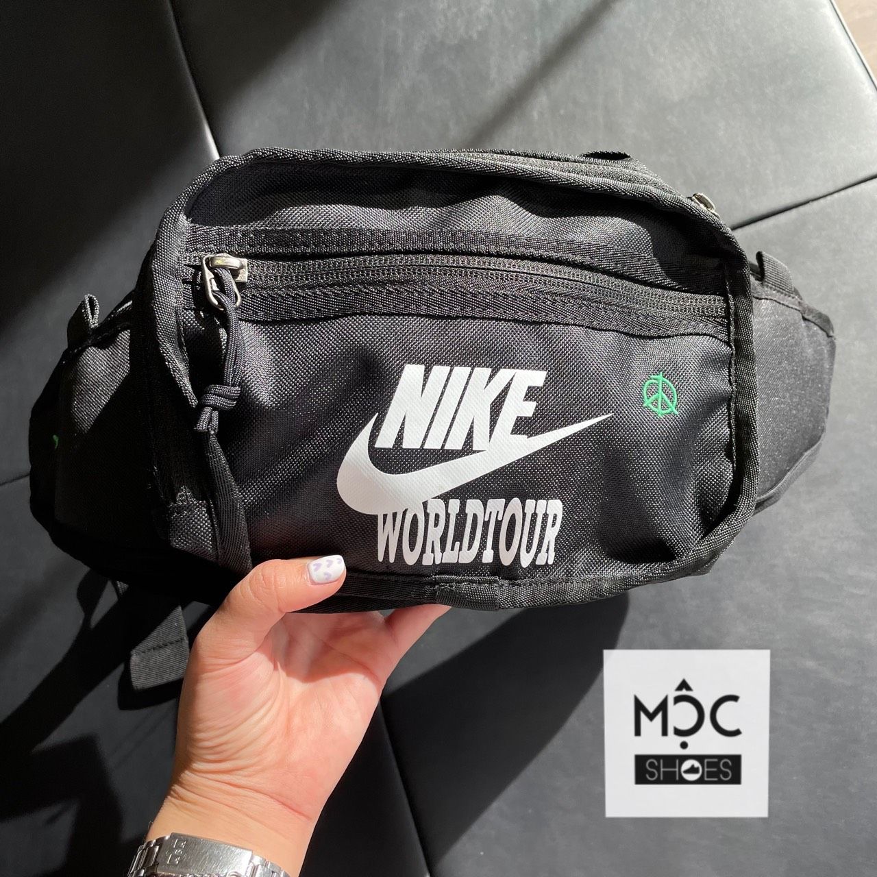  0951 - HÀNG CHÍNH HÃNG - Túi Nike World Tour - Waist Bag - Code: DH3079-010 