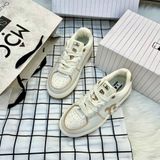  1472 - HÀNG CHÍNH HÃNG - GIÀY MLB CHUNKY LINER BASIC BOS - VÀNG GOLD - CODE: 3ASXCLB3N-43GOS 