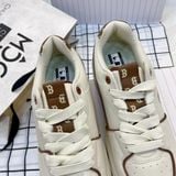  1473 - HÀNG CHÍNH HÃNG - GIÀY MLB CHUNKY LINER CLASSIC MONOGRAM - NÂU - CODE: 3ASXCLR3N-43BRS 