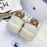  1473 - HÀNG CHÍNH HÃNG - GIÀY MLB CHUNKY LINER CLASSIC MONOGRAM - NÂU - CODE: 3ASXCLR3N-43BRS 