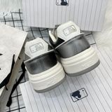  1471 - HÀNG CHÍNH HÃNG - GIÀY MLB CHUNKY LINER BOSTON RED SOX - XÁM TRẮNG - CODE: 3ASXCLH3N-43GRS 