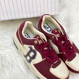  1475 - HÀNG CHÍNH HÃNG - GIÀY MLB CHUNKY LINER BASIC SD BOSTON RED SOX - ĐỎ - CODE: 3ASXCLS3N-43WIS 