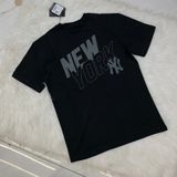  1476 - HÀNG CHÍNH HÃNG - ÁO NEW ERA - NY YANKEES HOLOGRAM CHÌM - ĐEN - CODE: 13700032 