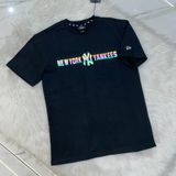  1476 - HÀNG CHÍNH HÃNG - ÁO NEW ERA - NY YANKEES HOLOGRAM CHÌM - ĐEN - CODE: 13700032 