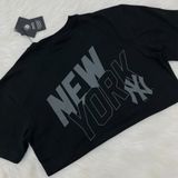  1476 - HÀNG CHÍNH HÃNG - ÁO NEW ERA - NY YANKEES HOLOGRAM CHÌM - ĐEN - CODE: 13700032 