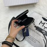  1483 - HÀNG CHÍNH HÃNG - TÚI MLB MINI NECK POUCH NEW YORK YANKEES 