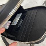  1483 - HÀNG CHÍNH HÃNG - TÚI MLB MINI NECK POUCH NEW YORK YANKEES 