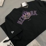  1482 - HÀNG CHÍNH HÃNG - ÁO NEW ERA - NY (NEW YORK) NGỌN LỬA TÍM - CODE: 13702569 