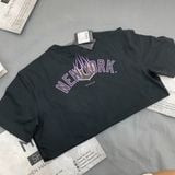  1482 - HÀNG CHÍNH HÃNG - ÁO NEW ERA - NY (NEW YORK) NGỌN LỬA TÍM - CODE: 13702569 
