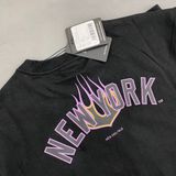  1482 - HÀNG CHÍNH HÃNG - ÁO NEW ERA - NY (NEW YORK) NGỌN LỬA TÍM - CODE: 13702569 