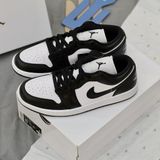  1490 - HÀNG CHÍNH HÃNG - GIÀY AIR JORDAN 1 LOW -  PANDA - *TRĂNG / ĐEN* - CODE : DC0774-101 