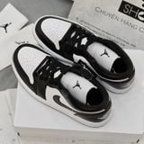  1490 - HÀNG CHÍNH HÃNG - GIÀY AIR JORDAN 1 LOW -  PANDA - *TRĂNG / ĐEN* - CODE : DC0774-101 