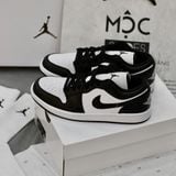  1490 - HÀNG CHÍNH HÃNG - GIÀY AIR JORDAN 1 LOW -  PANDA - *TRĂNG / ĐEN* - CODE : DC0774-101 
