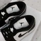  1490 - HÀNG CHÍNH HÃNG - GIÀY AIR JORDAN 1 LOW -  PANDA - *TRĂNG / ĐEN* - CODE : DC0774-101 