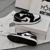  1490 - HÀNG CHÍNH HÃNG - GIÀY AIR JORDAN 1 LOW -  PANDA - *TRĂNG / ĐEN* - CODE : DC0774-101 