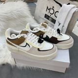  1494 - HÀNG CHÍNH HÃNG - GIÀY NIKE AIR FORCE 1 SHADOW - BLACK BOW - CODE: FB1857-111 