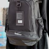  1469 - HÀNG CHÍNH HÃNG - BALO NIKE ZONE LACROCSSE BACKPACK - *BLACK* - CODE: BPZN-010 