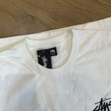  1488 - HÀNG CHÍNH HÃNG - ÁO THUN STUSSY - STUSSY BALL 8 TEE - WHITE - 