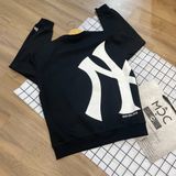 1487 - HÀNG CHÍNH HÃNG - ÁO SWEATER NEW ERA NY BIG LOGO - 