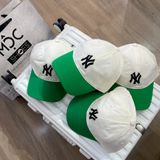  1500 - HÀNG CHÍNH HÃNG - Mũ - Nón Lưỡi Trai MLB *LOGO NY* - XANH LÁ/BE (Form Mềm) - AUTHENTIC 100% 
