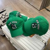  1502 - HÀNG CHÍNH HÃNG - Mũ - Nón Lưỡi Trai MLB *NEW YORK NY* - XANH LÁ (Form Mềm) - AUTHENTIC 100% 