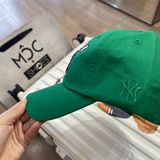  1502 - HÀNG CHÍNH HÃNG - Mũ - Nón Lưỡi Trai MLB *NEW YORK NY* - XANH LÁ (Form Mềm) - AUTHENTIC 100% 