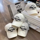  1506 - HÀNG CHÍNH HÃNG - Mũ - Nón Lưỡi Trai MLB *DOGERS* - TRẮNG (Form Mềm) - AUTHENTIC 100% 