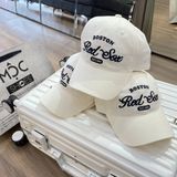  1506 - HÀNG CHÍNH HÃNG - Mũ - Nón Lưỡi Trai MLB *DOGERS* - TRẮNG (Form Mềm) - AUTHENTIC 100% 