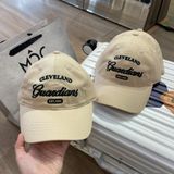  1508 - HÀNG CHÍNH HÃNG - Mũ - Nón Lưỡi Trai MLB *GUARDIANS* - BE (Form Mềm) - AUTHENTIC 100% 