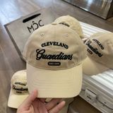  1508 - HÀNG CHÍNH HÃNG - Mũ - Nón Lưỡi Trai MLB *GUARDIANS* - BE (Form Mềm) - AUTHENTIC 100% 
