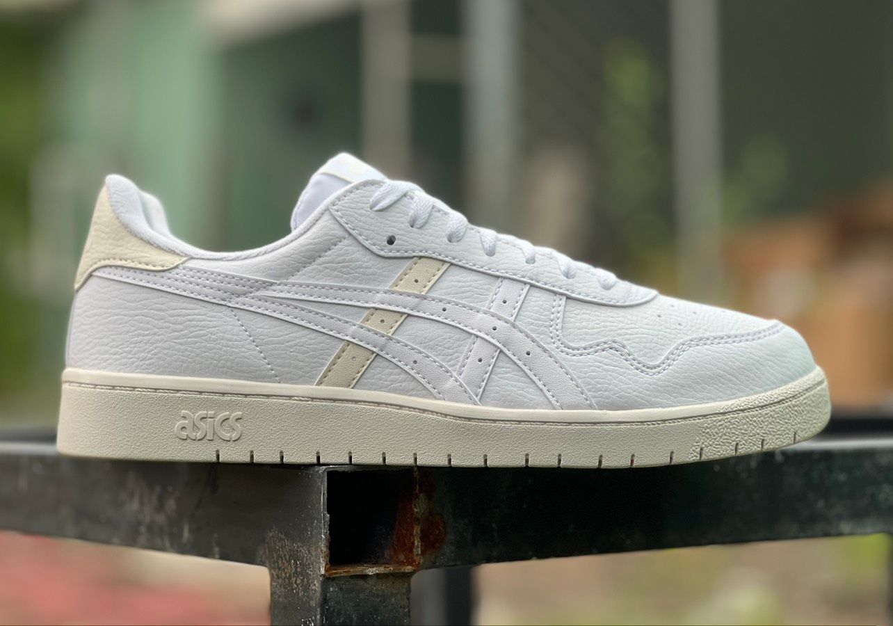  1562 - HÀNG CHÍNH HÃNG - GIÀY ASICS JAPAN S WHITE/ BRICK - CODE: 1201A173116 