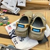  1535 - HÀNG CHÍNH HÃNG - GIÀY CLOG UNISEX CROCS ECHO - NÂU TAPE CLOG *QUAI BE* - ATMOSPHERE - CODE : 27937260 