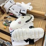  1530 - HÀNG CHÍNH HÃNG - GIÀY CLOG UNISEX CROCS ECHO - WHITE CLOG *QUAI XANH RÊU* - ATMOSPHERE - CODE : 207937-100 