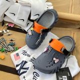  1537 - HÀNG CHÍNH HÃNG - GIÀY CLOG UNISEX CROCS ECHO - NAVY CLOG *QUAI CAM* - ATMOSPHERE - CODE: 279374EA 