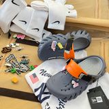  1537 - HÀNG CHÍNH HÃNG - GIÀY CLOG UNISEX CROCS ECHO - NAVY CLOG *QUAI CAM* - ATMOSPHERE - CODE: 279374EA 