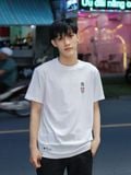  1519 - HÀNG CHÍNH HÃNG - ÁO NEW ERA x MLB NEW YORK YANKEES SHORT SLEEVE - TRẮNG - CODE : 13700023 
