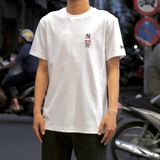  1519 - HÀNG CHÍNH HÃNG - ÁO NEW ERA x MLB NEW YORK YANKEES SHORT SLEEVE - TRẮNG - CODE : 13700023 